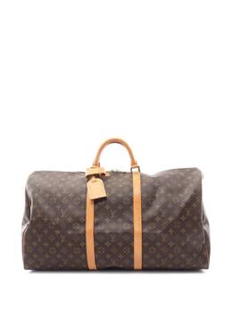 Louis Vuitton Pre-Owned: Коричневая сумка