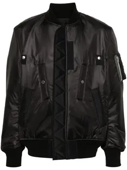 sacai: Чёрная куртка 