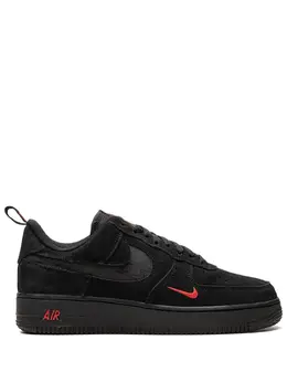 Nike: Чёрные кроссовки  Air Force 1 Low