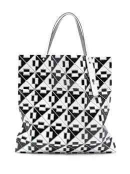 Bao Bao Issey Miyake: Чёрная сумка-шоппер 