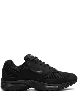 Nike: Чёрные кроссовки  Air