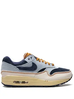 Nike: Синие кроссовки  Air Max 1