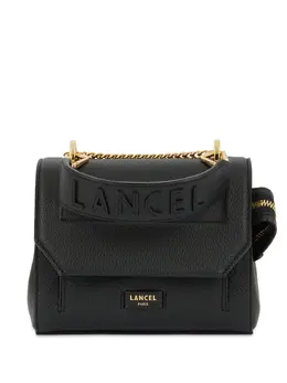 Lancel: Чёрная сумка 