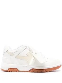 Off-White: Белые кроссовки  Out of Office