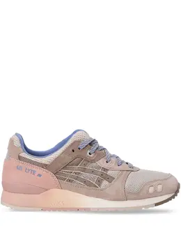 ASICS: Светлые кроссовки  Gel-Lyte 3