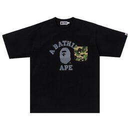 A BATHING APE: Футболка с принтом 