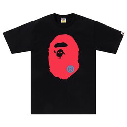 A BATHING APE: Чёрная футболка 