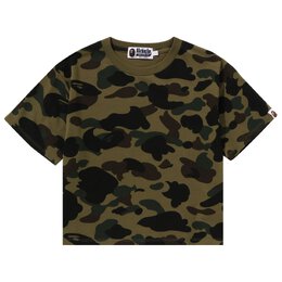 A BATHING APE: Короткая футболка 