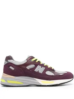 New Balance: Тёмные кроссовки 