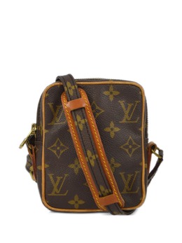 Louis Vuitton Pre-Owned: Коричневая сумка через плечо