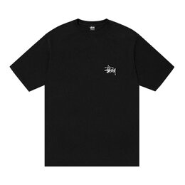 Stussy: Чёрная футболка 