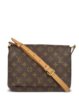 Louis Vuitton Pre-Owned: Коричневая сумка 
