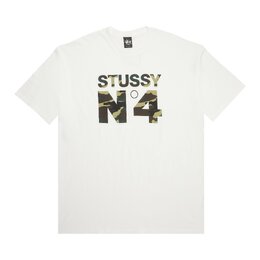 Stussy: Белая футболка 