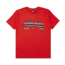 Stussy: Трикотажная футболка 