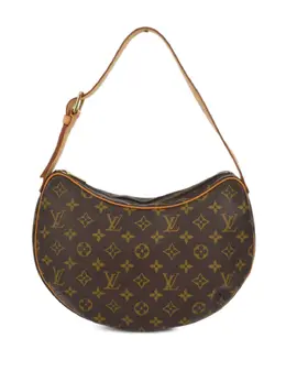 Louis Vuitton Pre-Owned: Коричневая сумка 