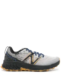 New Balance: Чёрные кроссовки  Fresh Foam