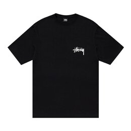 Stussy: Чёрная футболка 