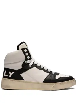 Bally: Чёрные кроссовки 