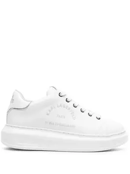 Karl Lagerfeld: Кожаные шорты  Kapri