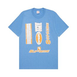 Supreme: Светлая футболка 