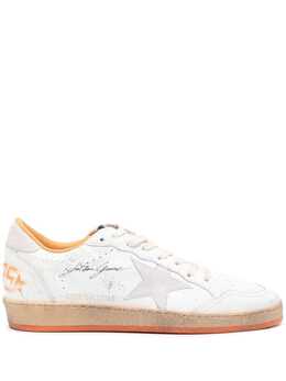 Golden Goose: Белые кроссовки  Ball Star