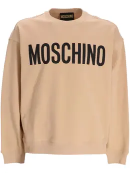 Moschino: Свитшот с принтом 