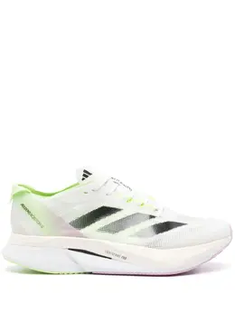 adidas: Белые кроссовки  Adizero Boston