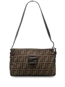 Fendi Pre-Owned: Коричневая сумка