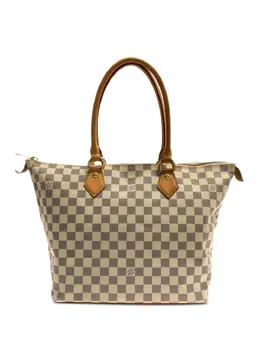 Louis Vuitton Pre-Owned: Белая сумка-шоппер