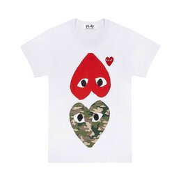 Comme des Garçons: Белая футболка 