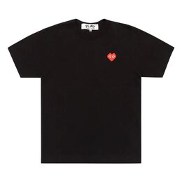 Comme des Garçons: Чёрная футболка 