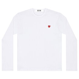 Comme des Garçons: Белая футболка 