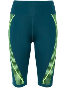adidas by Stella McCartney: Голубые шорты 