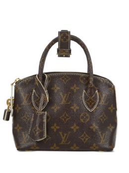 Louis Vuitton Pre-Owned: Коричневая сумка-шоппер