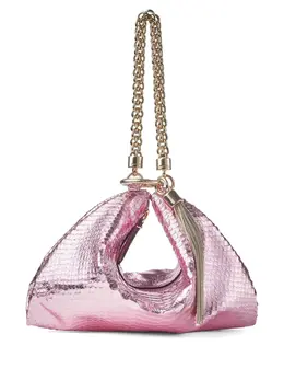 Jimmy Choo: Розовый клатч  Callie