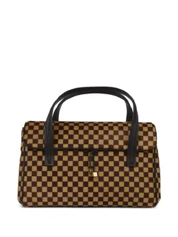 Louis Vuitton Pre-Owned: Бежевая сумка