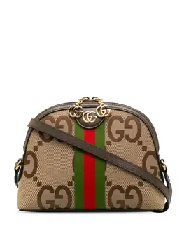 Gucci Pre-Owned: Коричневая сумка