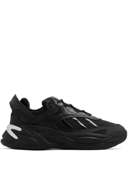 adidas: Чёрные кроссовки  Ozweego