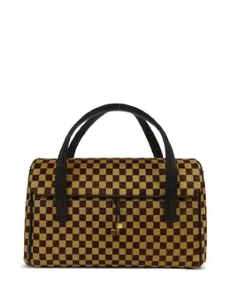 Louis Vuitton Pre-Owned: Коричневая сумка 