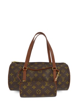 Louis Vuitton Pre-Owned: Коричневая сумка-шоппер