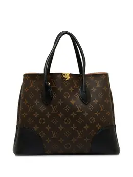 Louis Vuitton Pre-Owned: Коричневая сумка-шоппер