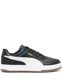 PUMA: Чёрные кроссовки 