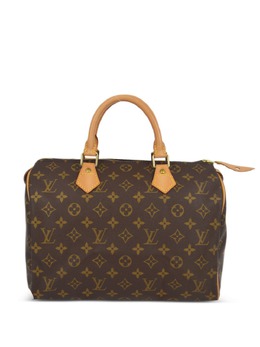 Louis Vuitton Pre-Owned: Коричневая сумка 