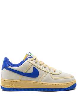 Nike: Голубые кроссовки  Air Force 1 Low