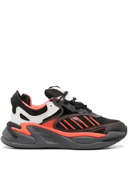 adidas: Чёрные кроссовки 