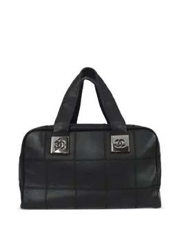 CHANEL Pre-Owned: Чёрная сумка