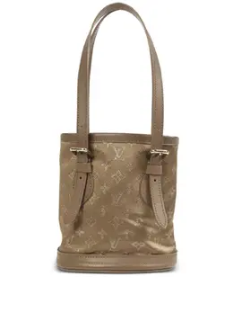 Louis Vuitton Pre-Owned: Коричневая сумка 