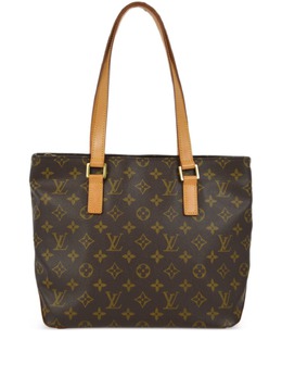 Louis Vuitton Pre-Owned: Коричневая сумка-шоппер