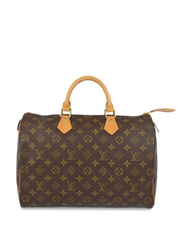 Louis Vuitton Pre-Owned: Коричневая сумка