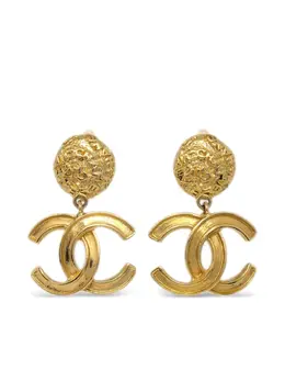 CHANEL Pre-Owned: Серьги 